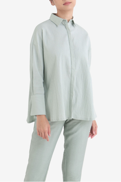 Syeda Front Button Shirt