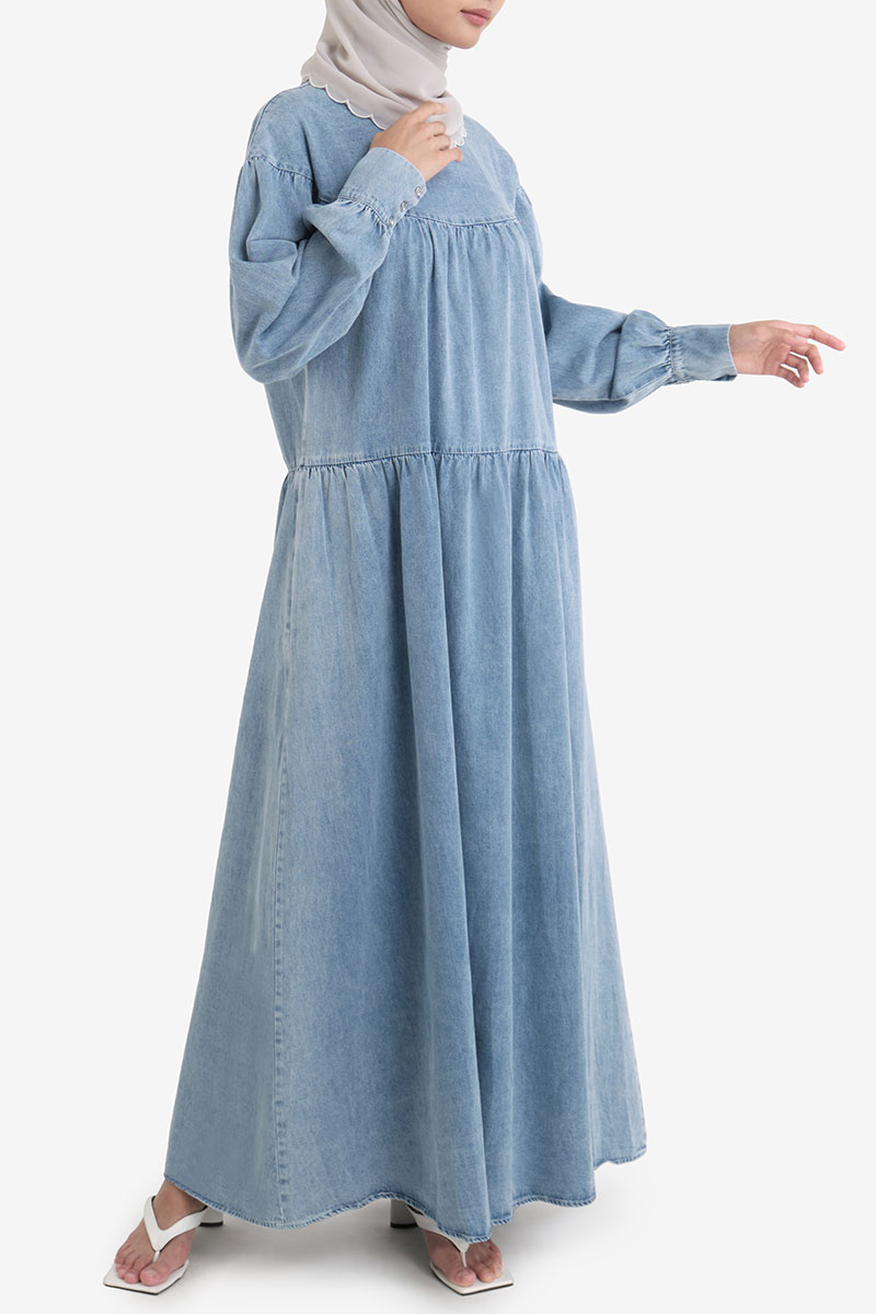 Denim abaya store malaysia