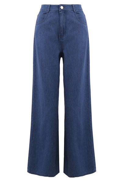 PRE-ORDER COTTON Melrose Wide Legged Jeans