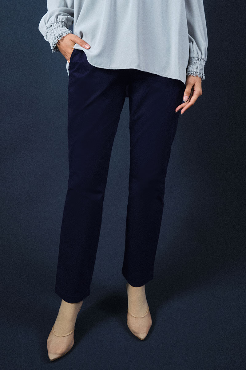 Zaelin The Pull-on Tapered Pants