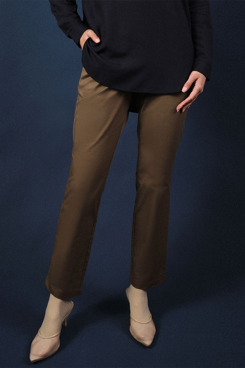 Zaelin The Pull-on Tapered Pants