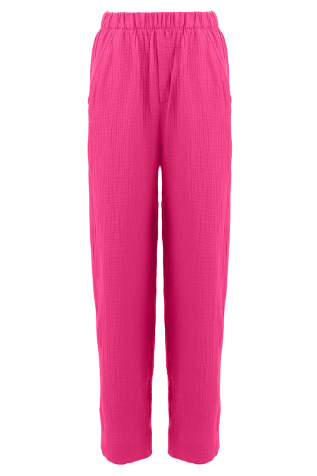 Hagley Tapered Pants - Fuschia