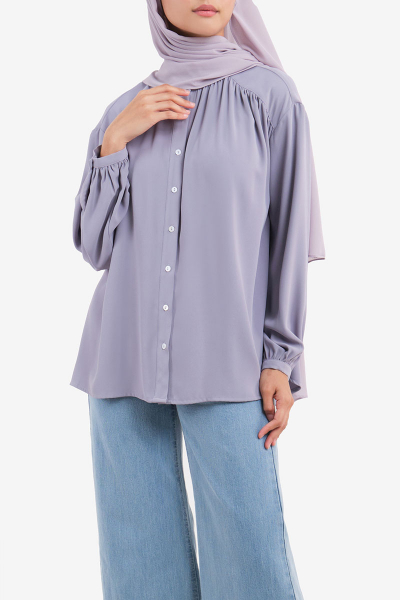 Novalee Raglan Sleeve Blouse