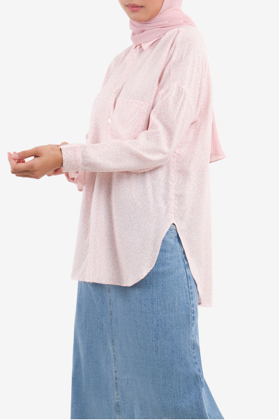 Jolena Front Button Shirt