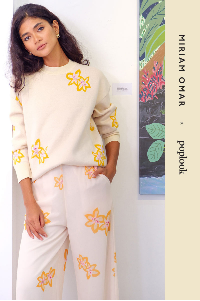 Sarimah Knitted Sweater