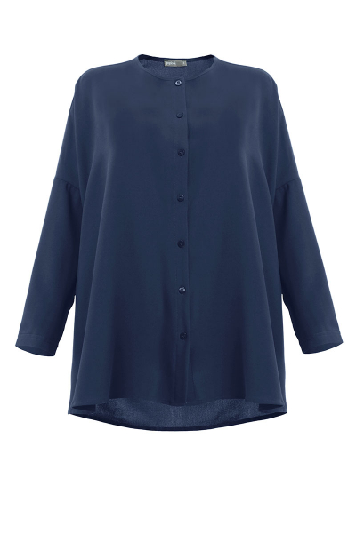 Malina Front Button Blouse