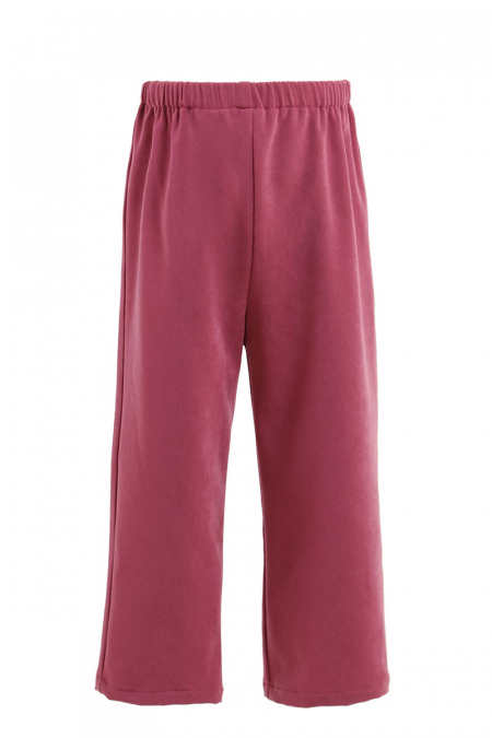 KIDS Saharah Tapered Pants - Berry Pink