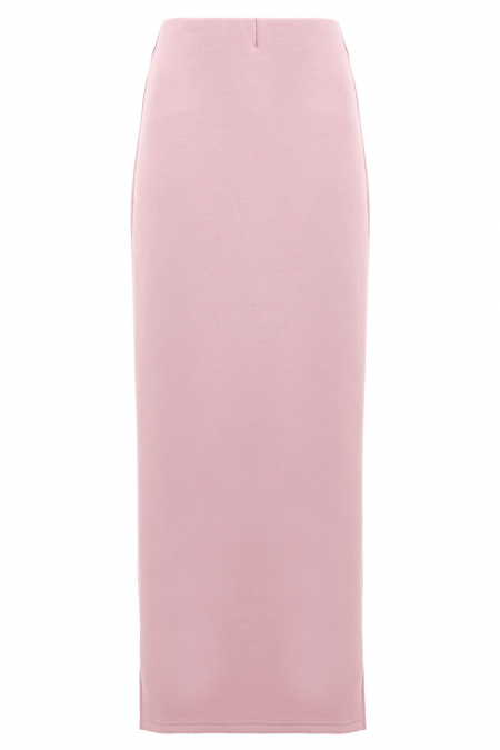 Atalya Pencil Skirt - Dusty Pink