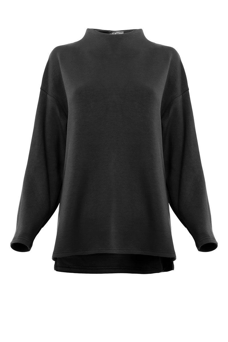 Denali High Neck Blouse