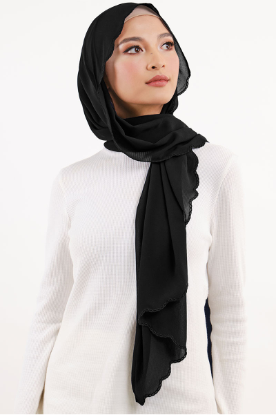 Marshanna Embroidered Headscarf