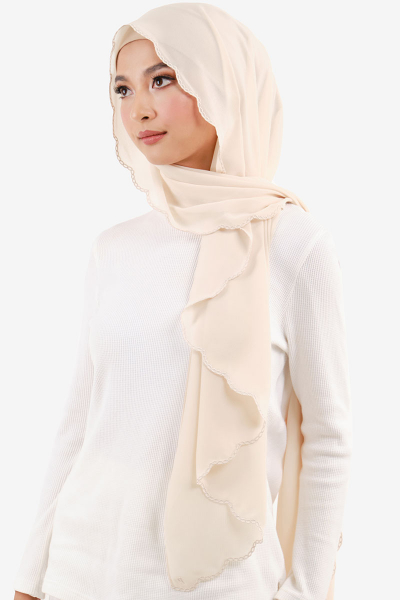 Marshanna Embroidered Headscarf