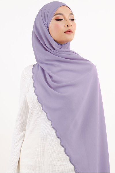 Marshanna Embroidered Headscarf