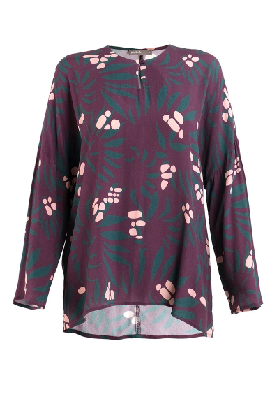 Haryati Drop Shoulder Rayon Blouse