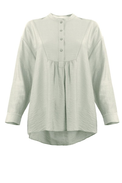 Nixon Henley Blouse