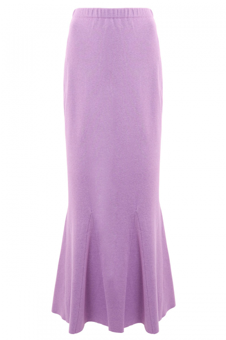 Amiyah Mermaid Skirt - Lilac