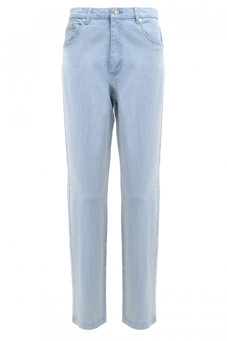 COTTON Harneet Tapered Jeans - Light Wash