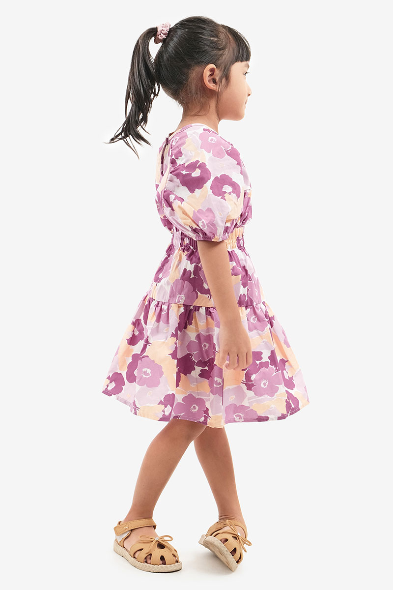 Elevé Dancewear | A-Line Skirt Powder Pink Dot Lace