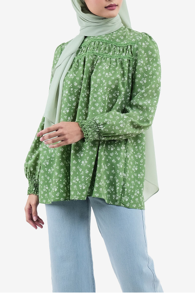 Daytona Flared Blouse