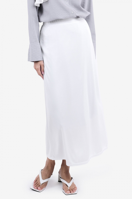 Sura Inner Skirt - White