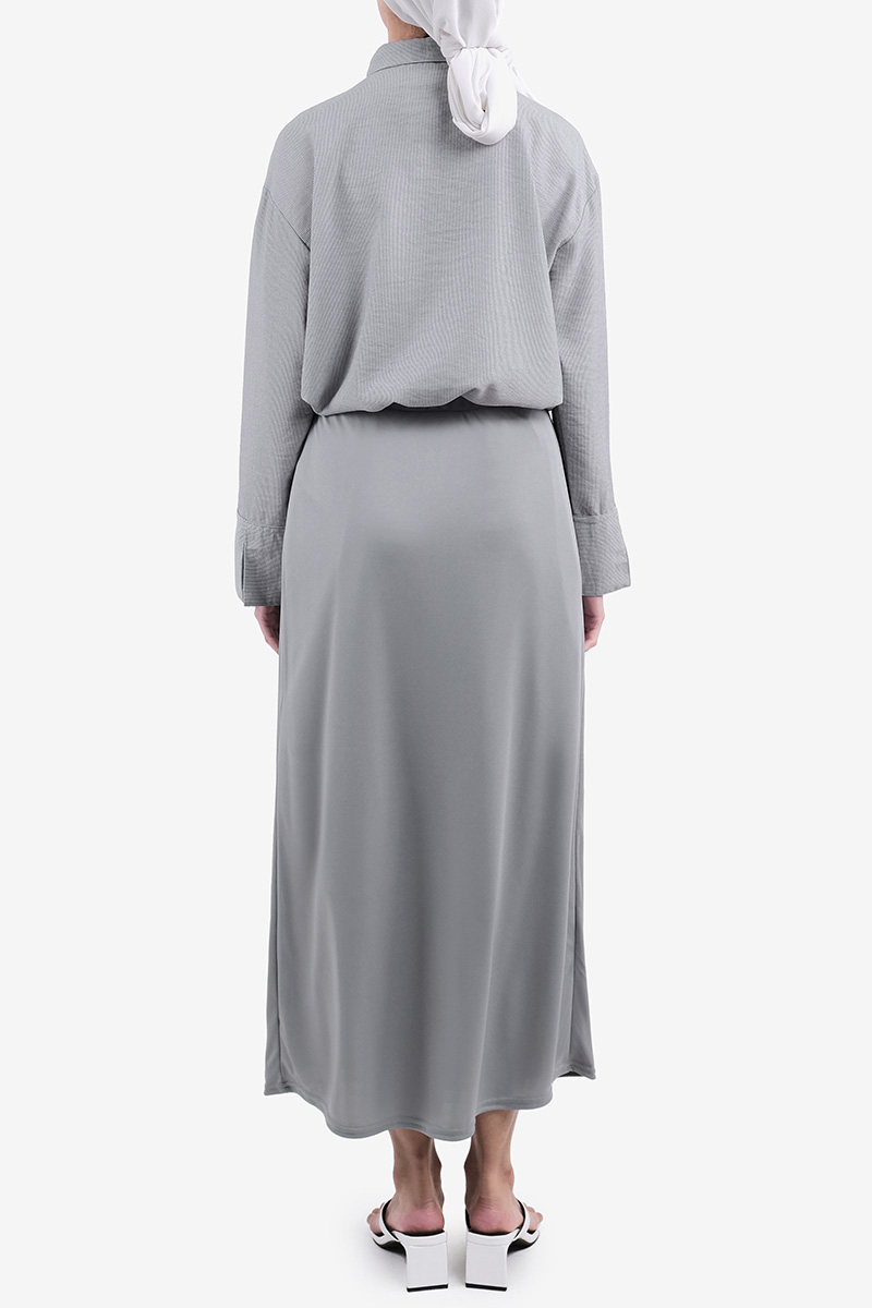 Sura Inner Skirt - Steel Grey 