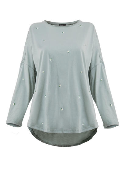 Loralye Drop Shoulder Tee