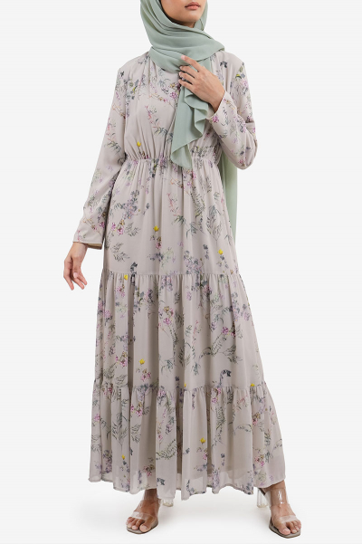 Ellaha Gathered Tier Dress