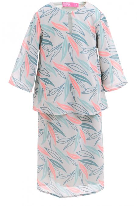 KIDS Mahira Set - Mint Leaves