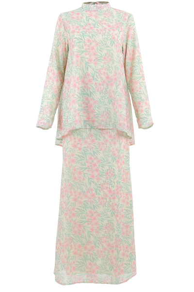 Zakiya Blouse & Skirt