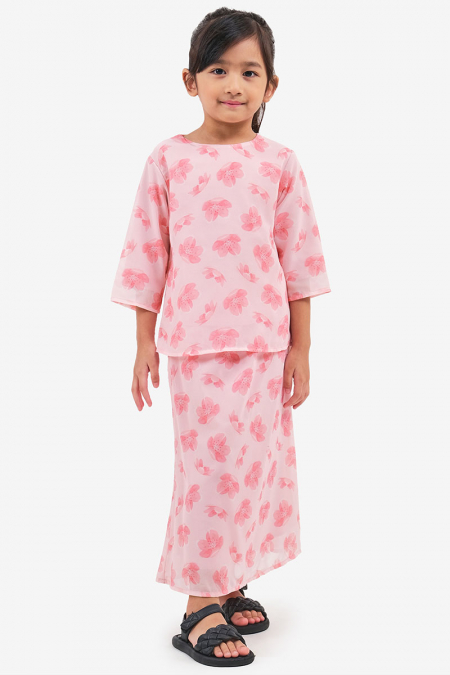 KIDS Salma Set - Pink Blossom