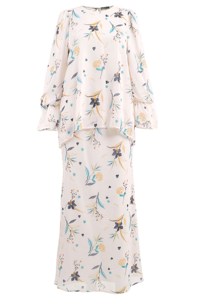 Luyina Blouse & Skirt