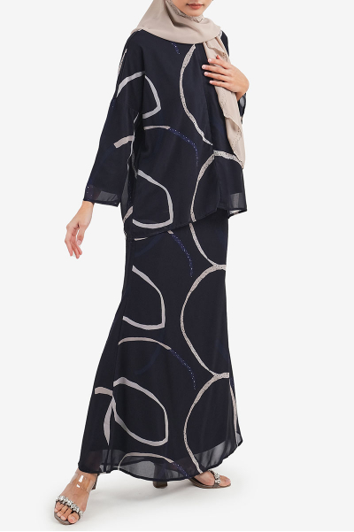 Naura Blouse & Skirt