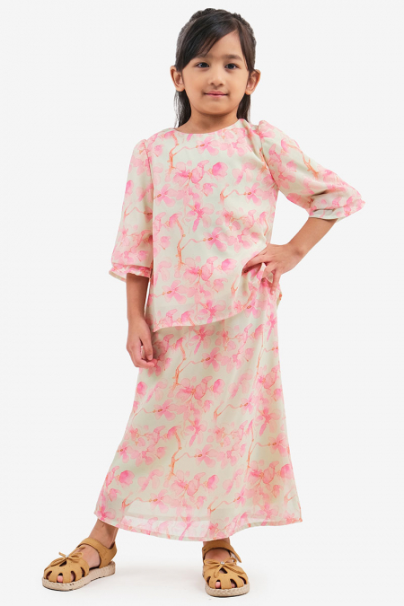 KIDS Luyina Set - Blossom Ink