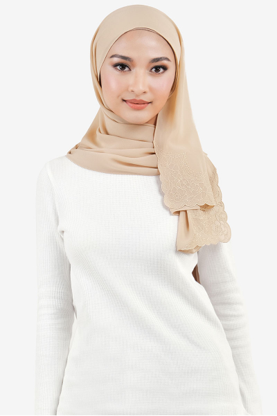 Shadiya Rectangle Chiffon Headscarf