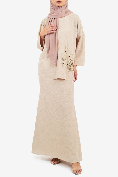 Shawla Blouse & Skirt
