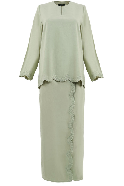 COTTON Semperit Blouse & Skirt