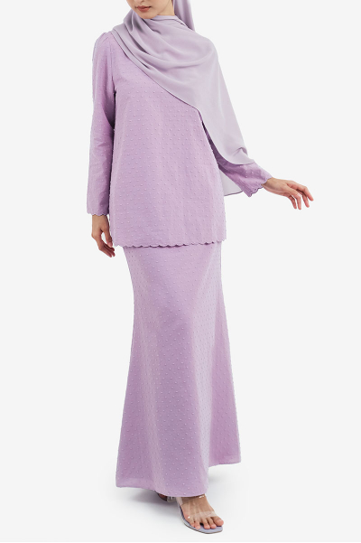 COTTON Ondeh Blouse & Skirt