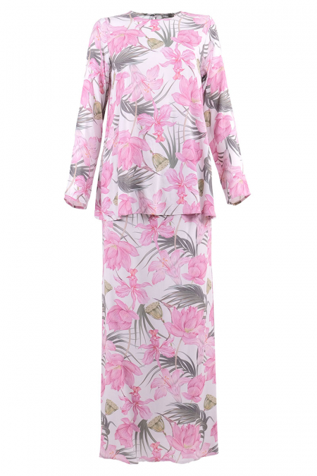 Hasna Blouse & Skirt - Lotus Garden