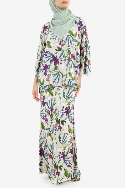 Fitya Blouse & Skirt