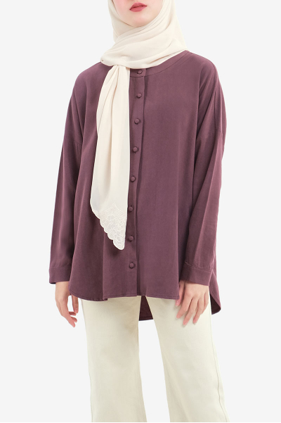 Rhayna Front Button Blouse