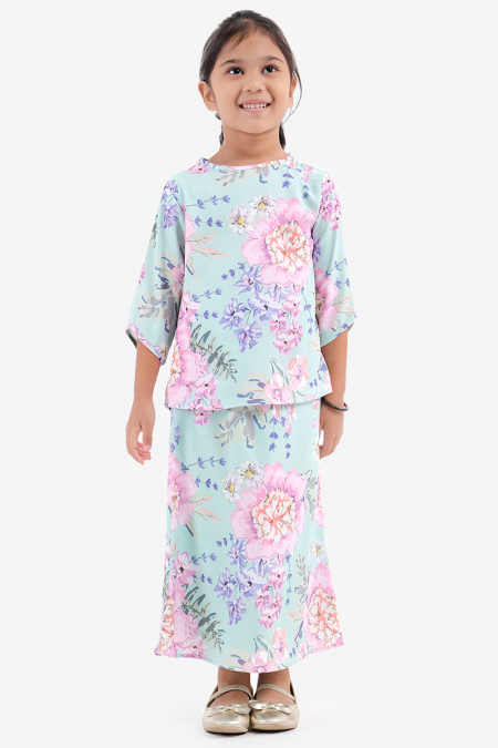 KIDS Daimah Set - Mint Blossom