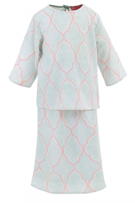 KIDS Iffah Set - Mint Moroccan