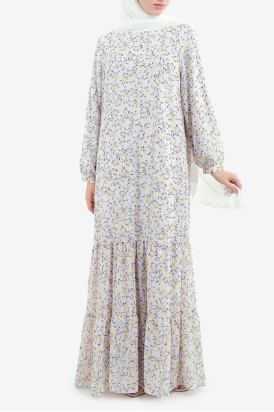 Kehlani Chiffon Maxi Dress