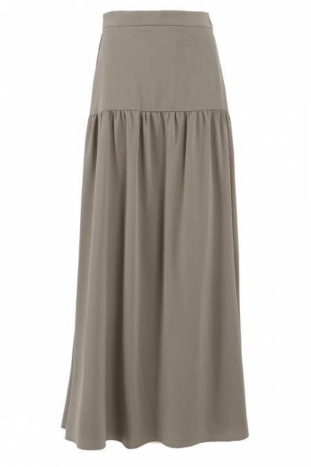 Idina A-line Skirt - Sage Green