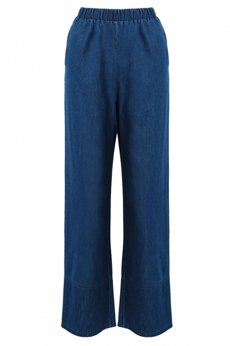 Nalani Wide Legged Jeans - Medium Wash