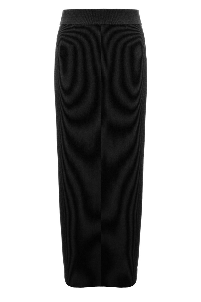 Brynlee Ribbed Pencil Skirt