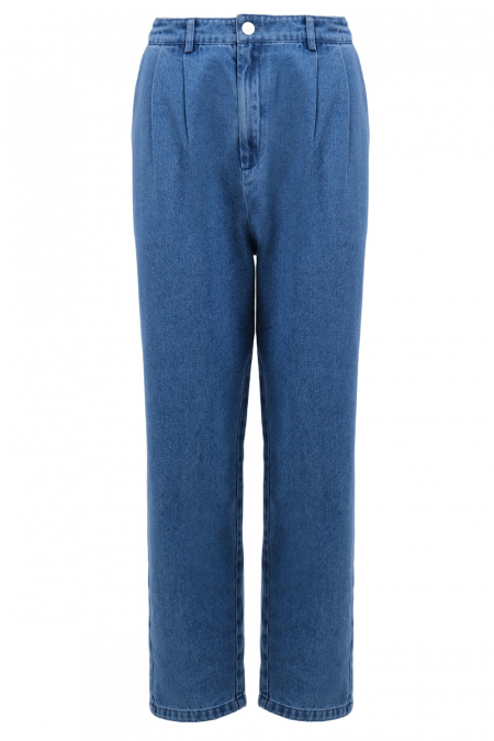 COTTON Parklynn Tapered Jeans - Medium Wash