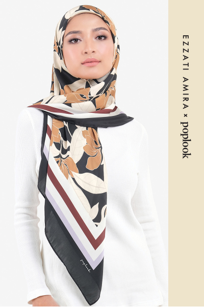 Diligence Square Satin Headscarf
