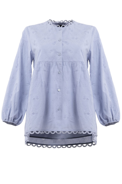 Biddy Front Button Blouse