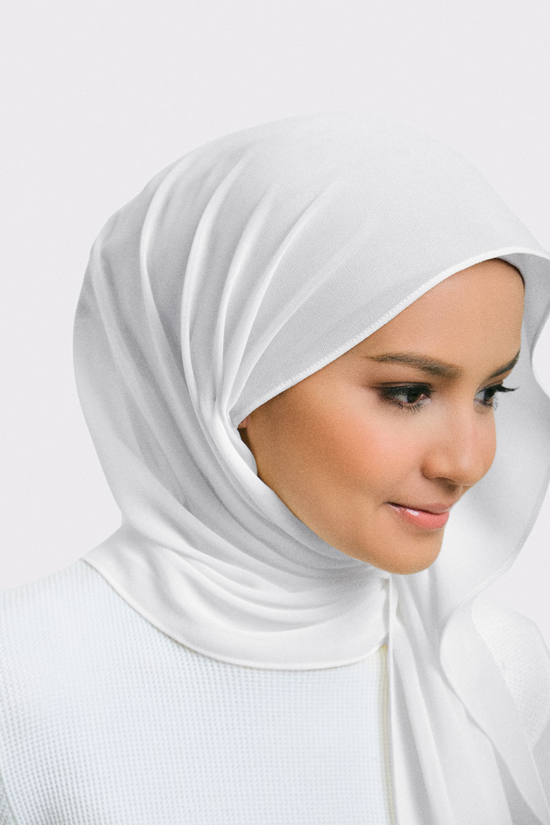 Aida Chiffon Tudung Headscarf