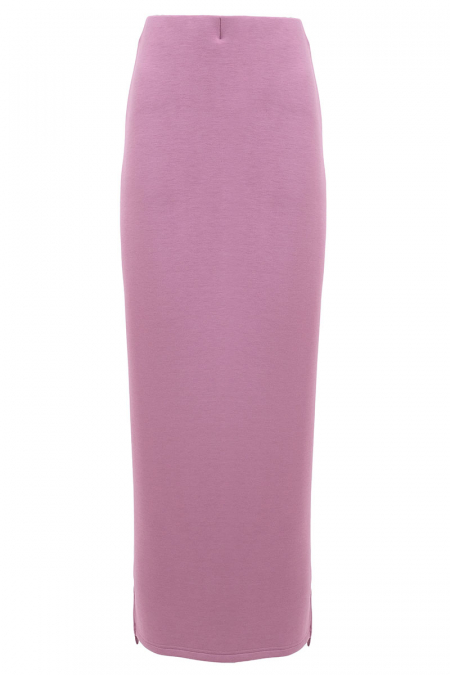 Atalya Pencil Skirt - Berry Pink